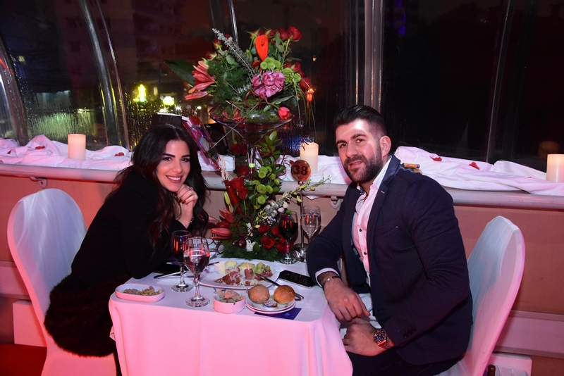 Valentine On The Bridge at Hilton Beirut Metropolitan Palace